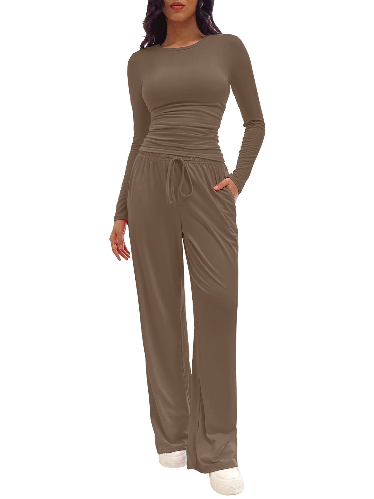 Cassy Ultra-Soft Wide-Leg Set
