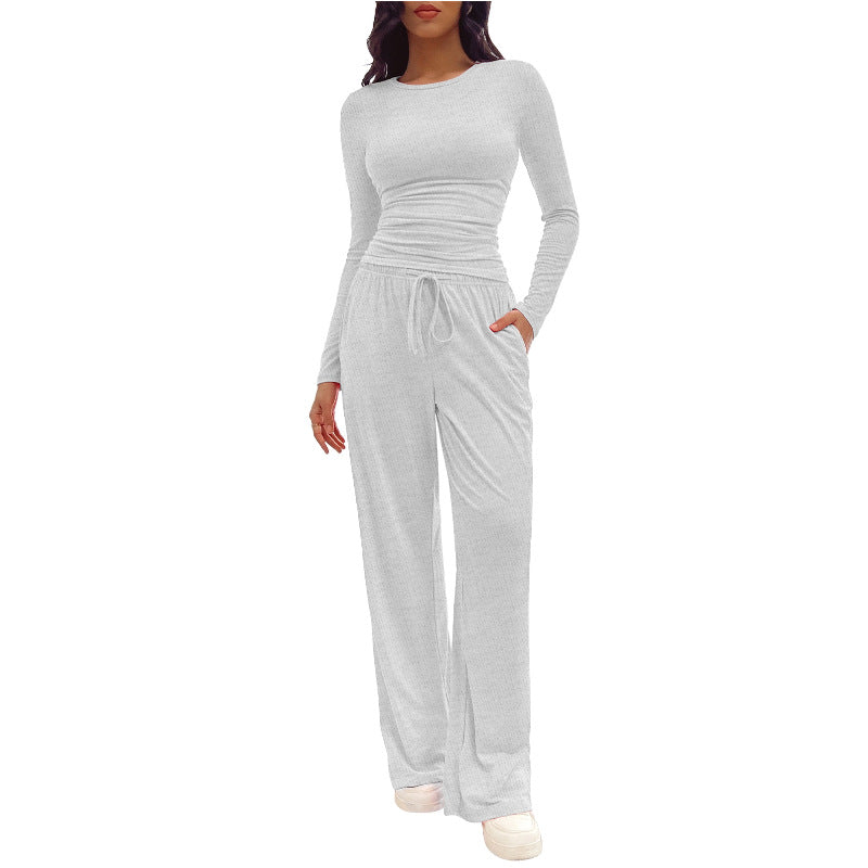 Cassy Ultra-Soft Wide-Leg Set