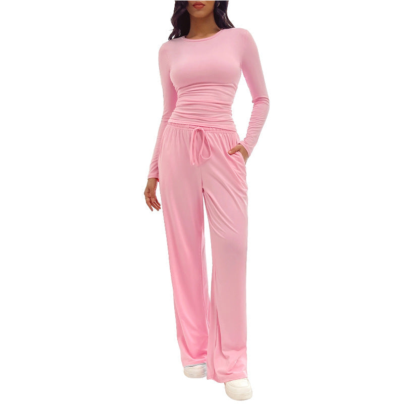 Cassy Ultra-Soft Wide-Leg Set