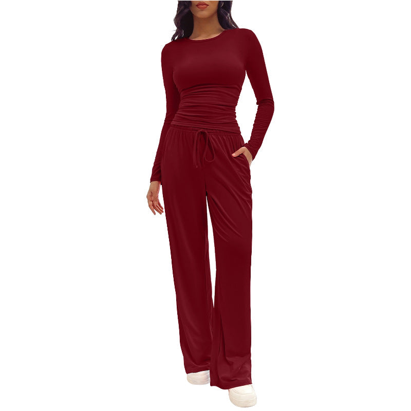 Cassy Ultra-Soft Wide-Leg Set