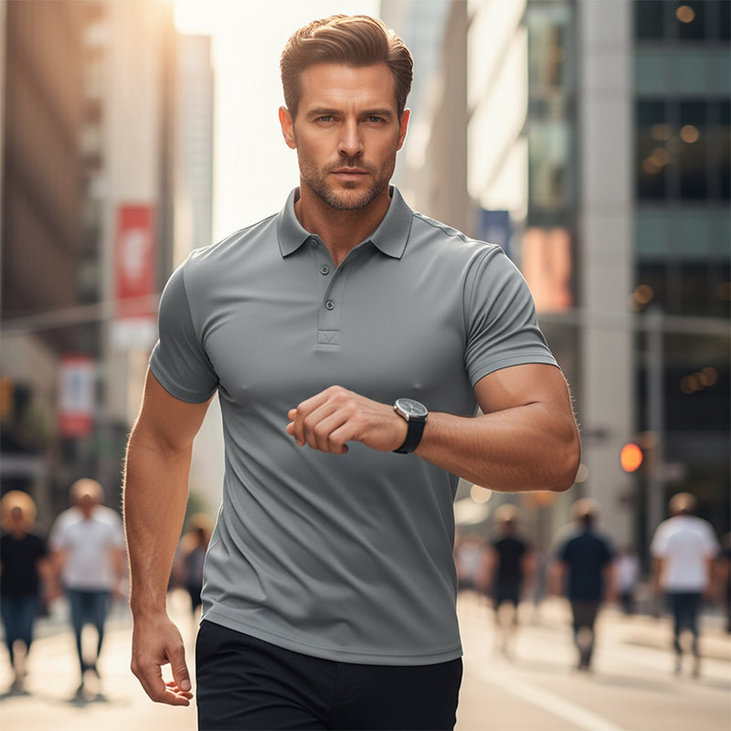 Men’s Quick-Dry Polo Shirt