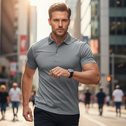 Men’s Quick-Dry Polo Shirt