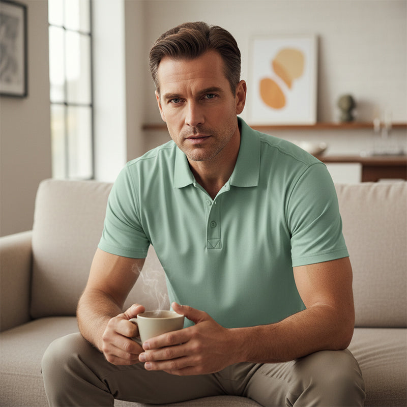 Men’s Quick-Dry Polo Shirt