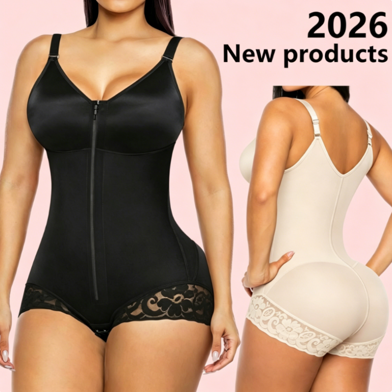Figure-Sculpting Bodysuit for Women