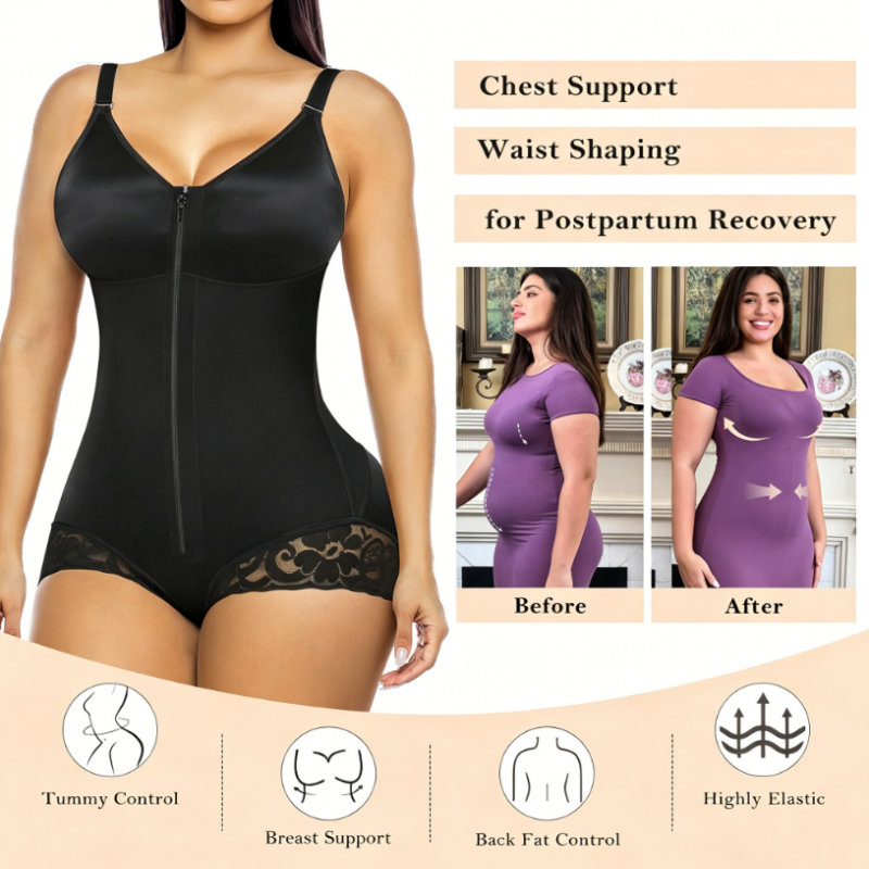 Figure-Sculpting Bodysuit for Women