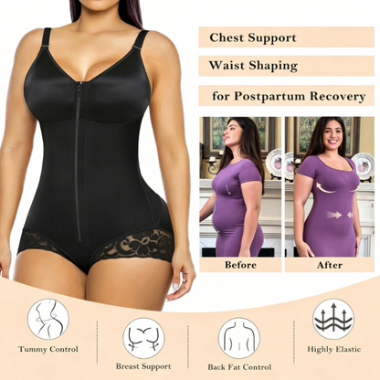 Figure-Sculpting Bodysuit for Women