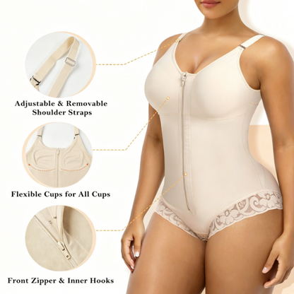 Figure-Sculpting Bodysuit for Women
