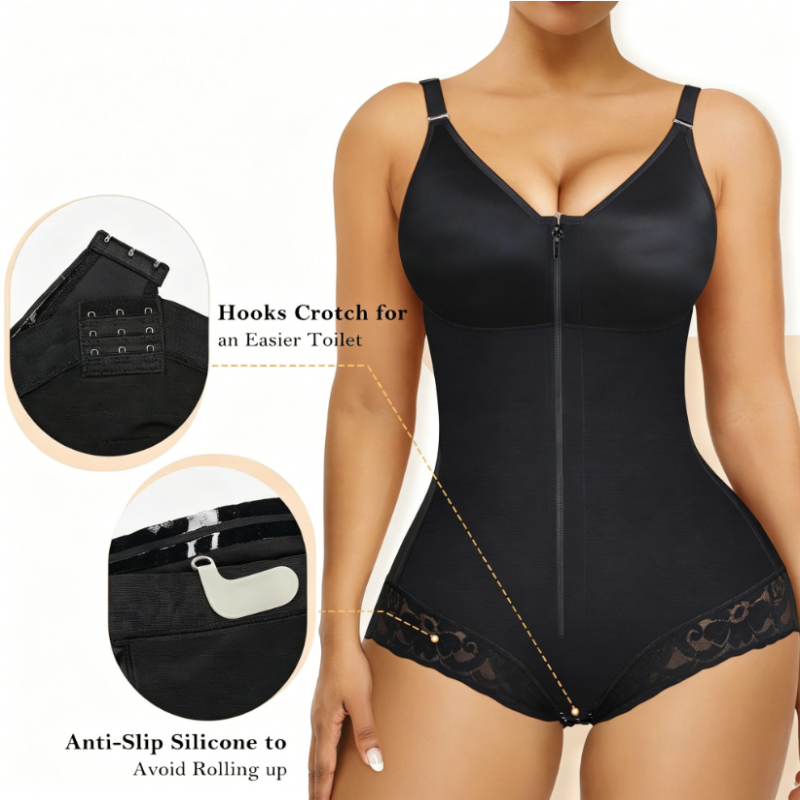 Figure-Sculpting Bodysuit for Women