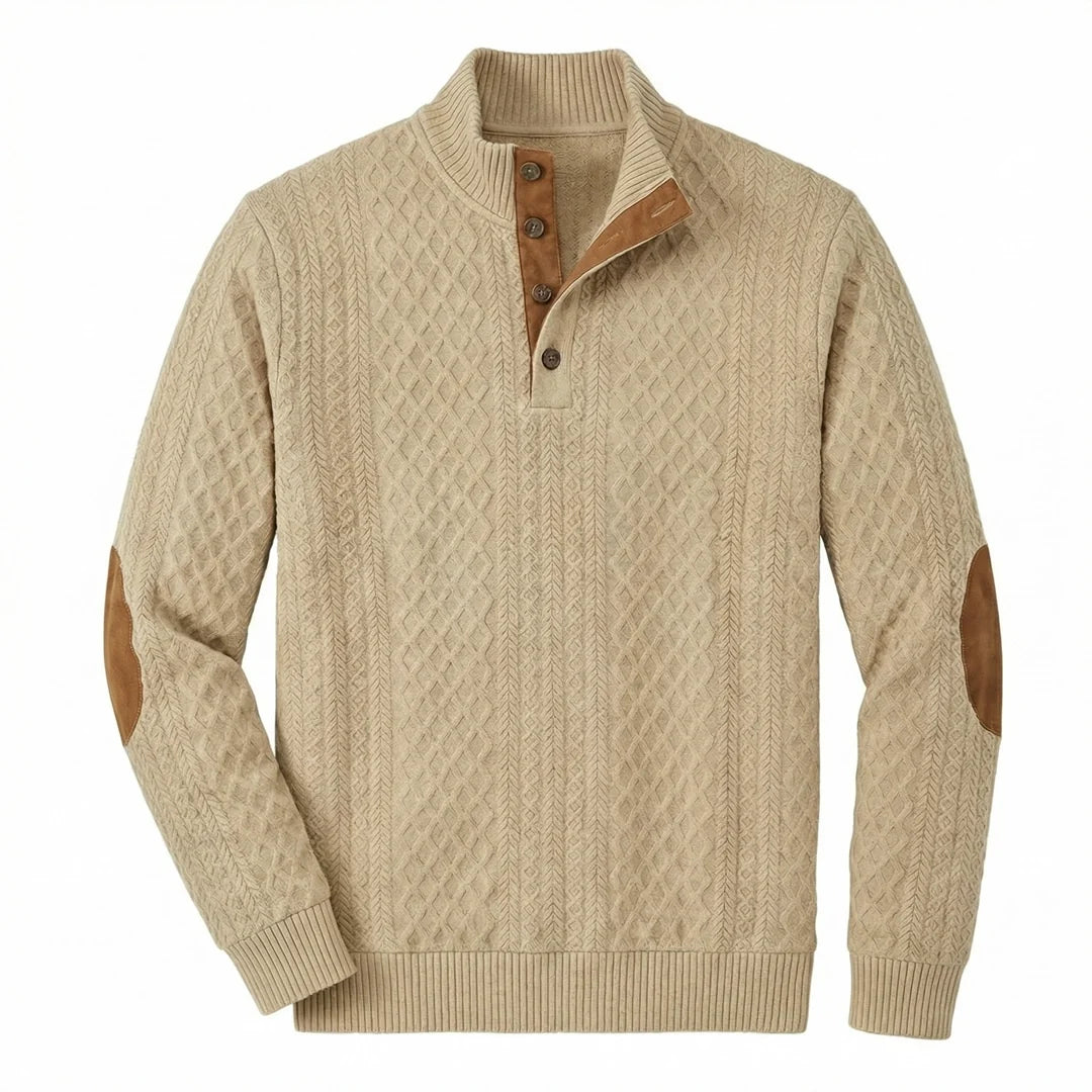 Jester - Men's Classic High Collar Pullover