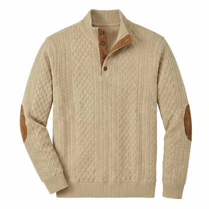 Jester - Men's Classic High Collar Pullover