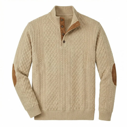 Jester - Men's Classic High Collar Pullover