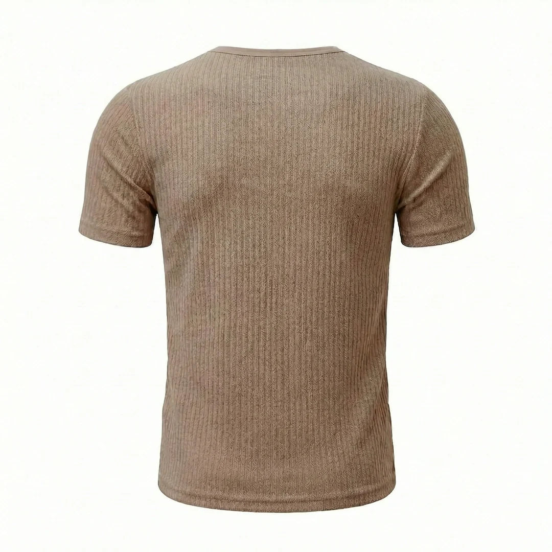 Kyle - Men's Ultra Comfortable Henley Shirt