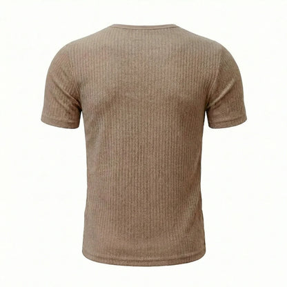 Kyle - Men's Ultra Comfortable Henley Shirt